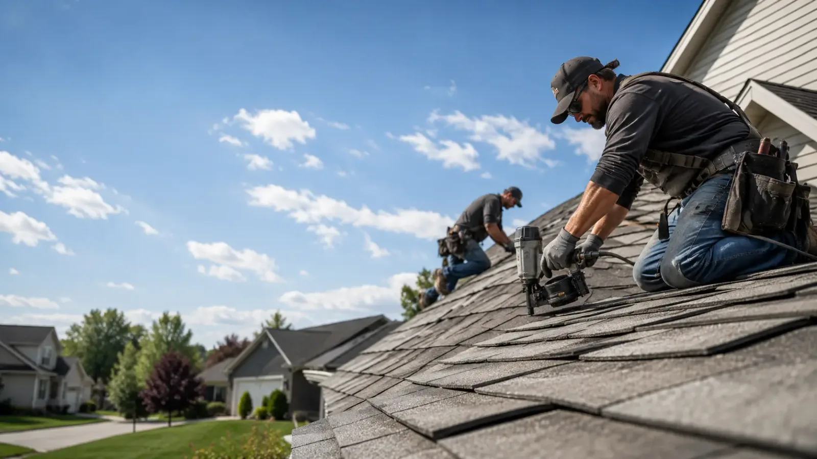 Storm Damage Roof Repair in Weston, GA near me